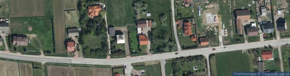 Zdjęcie satelitarne Kamil Tabak - Mechanika Pojazdowa