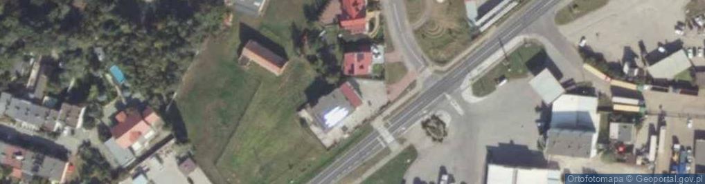 Zdjęcie satelitarne Kamil Tomczak P.P.H.U.Tommebel