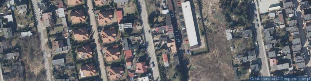 Zdjęcie satelitarne Kamil Usługi Transportowe Krzysztof Bińkowski