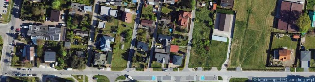 Zdjęcie satelitarne Kamil Waldhauzer Ekipa Ogrodnika