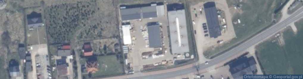 Zdjęcie satelitarne Kamil WandtkeWANDTKE Grupa