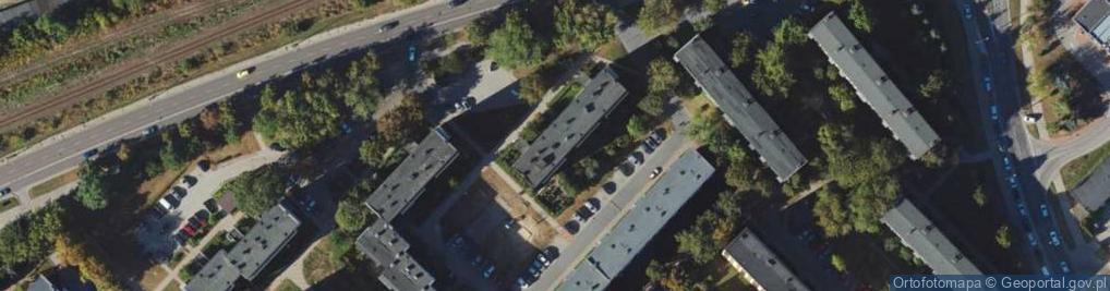 Zdjęcie satelitarne Kamil Więcko