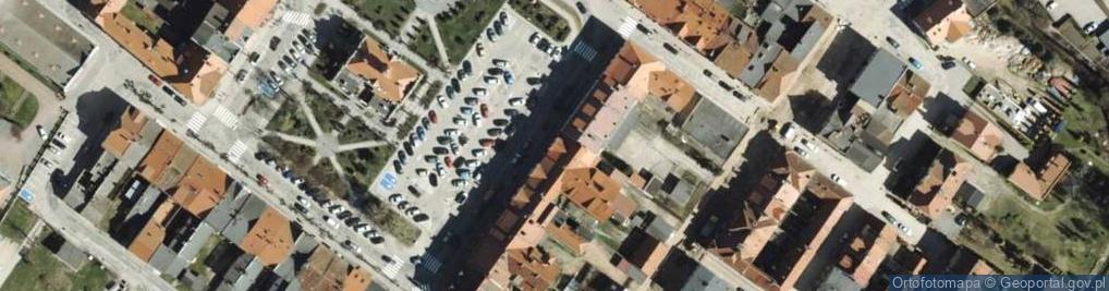 Zdjęcie satelitarne Kamila Chyczewska