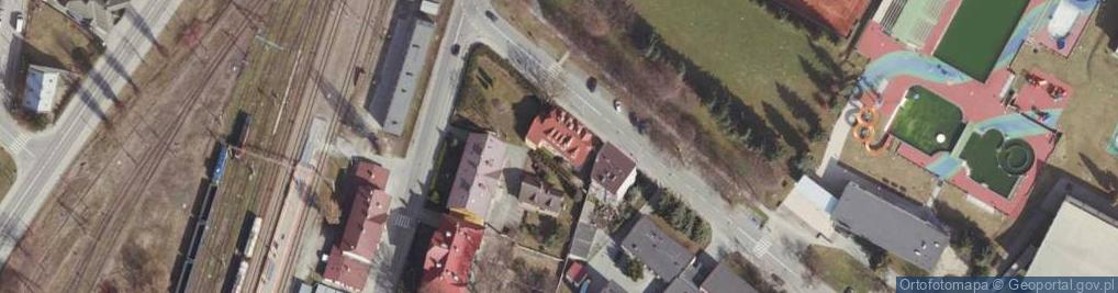 Zdjęcie satelitarne Kamila Cynarska