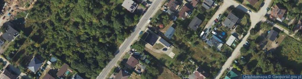 Zdjęcie satelitarne Kamila Główczewska Sąsiedzi
