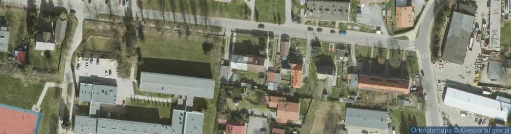 Zdjęcie satelitarne Kamila Kosowska