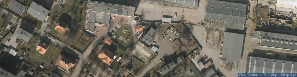 Zdjęcie satelitarne Kamila Mackiewicz Skup Złomu i Metali Kolorowych