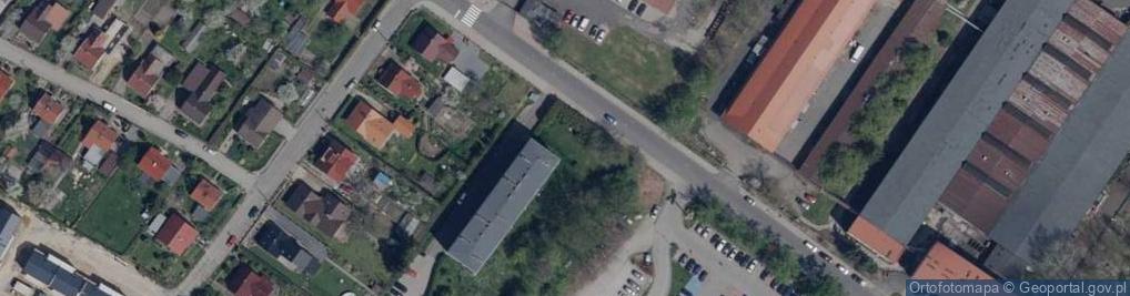 Zdjęcie satelitarne Kamila Mielnik