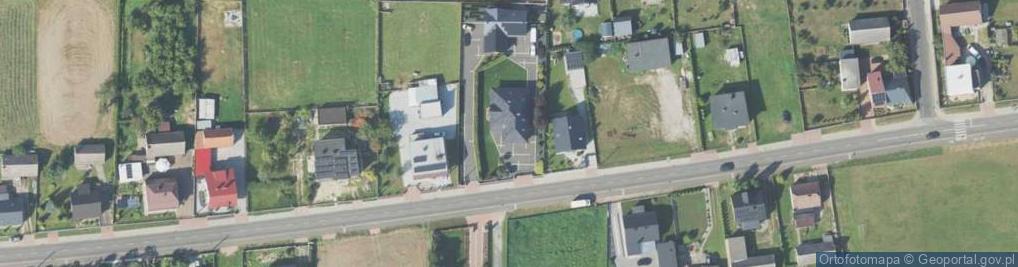 Zdjęcie satelitarne Kamila Mikołajczyk Centrum Logistyczne Erkada Kamila Mikołajczyk