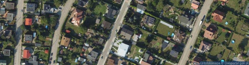Zdjęcie satelitarne Kamila Młyńska