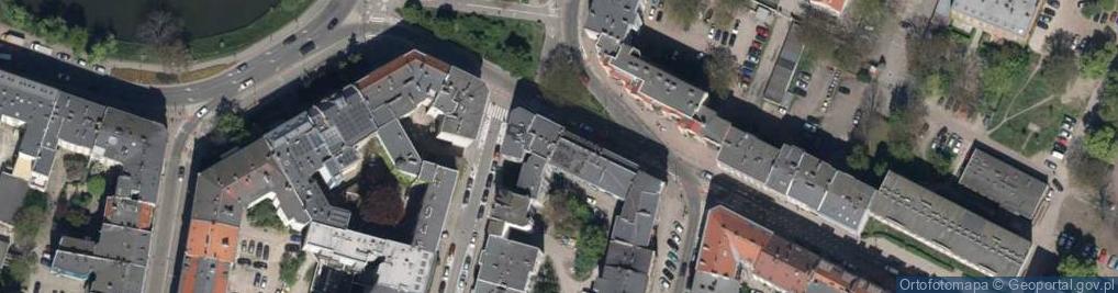 Zdjęcie satelitarne Kamila Służewska Warsztat Zieleni