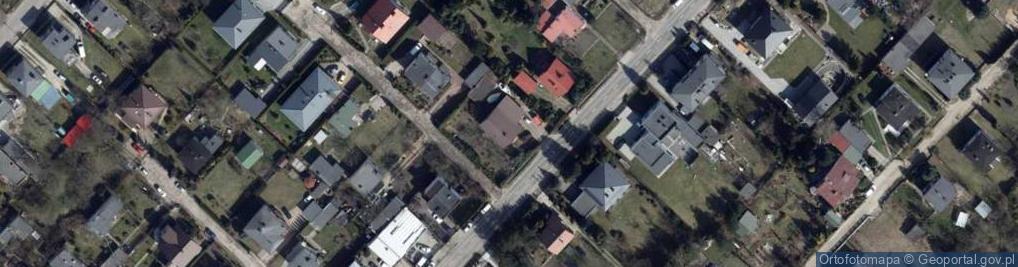 Zdjęcie satelitarne Kamila Śnieżewska
