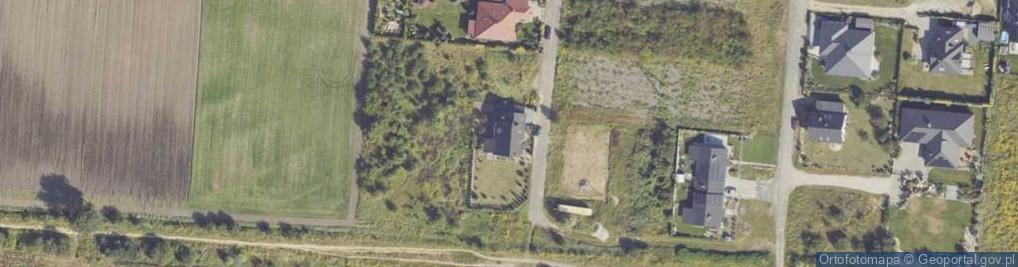 Zdjęcie satelitarne Kamila Wołowicz Obsługa Nieruchomości