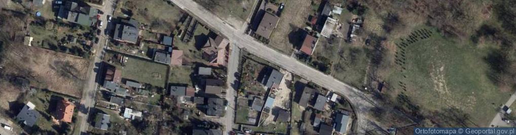 Zdjęcie satelitarne Kamilek Przedsiębiorstwo Handlowe