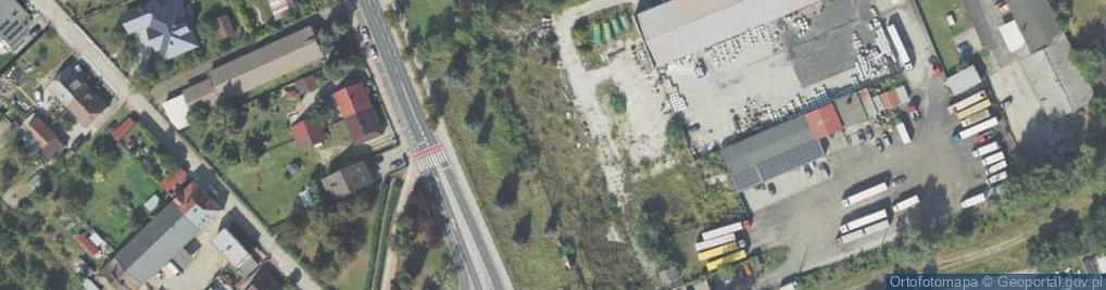 Zdjęcie satelitarne Kamilla Kuczkowska Trans-Merc