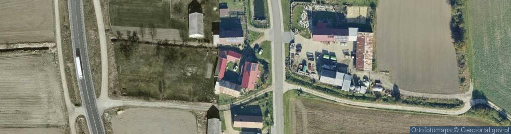 Zdjęcie satelitarne Kamińska Anna Liszka Walter