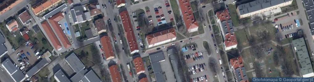 Zdjęcie satelitarne Kamińska Ewa