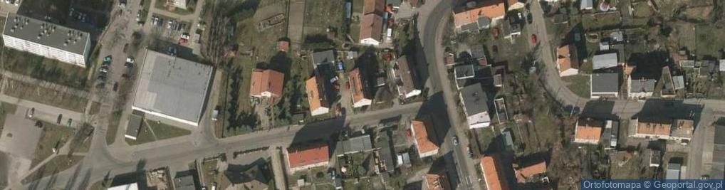 Zdjęcie satelitarne Kamiński Auto Service Krzysztof Kamiński