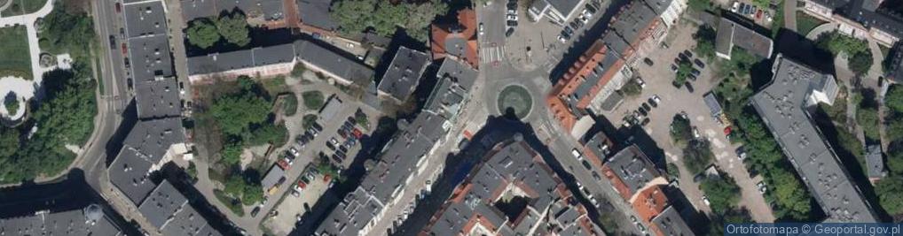Zdjęcie satelitarne Kamiński Bernard