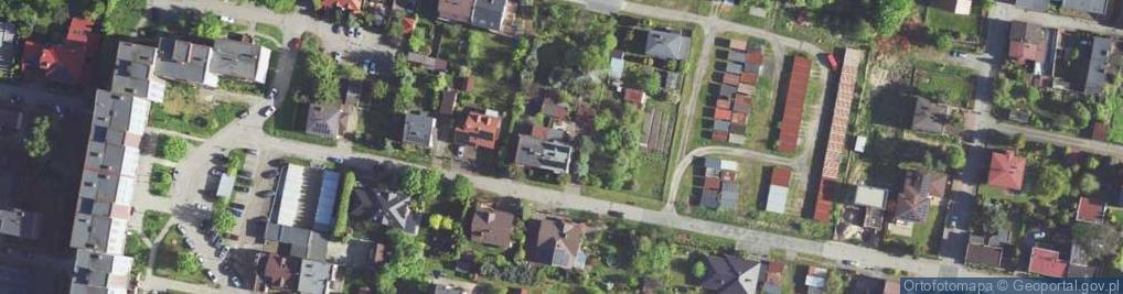 Zdjęcie satelitarne Kamiński Bogdan Skwarek Jerzy Eltex Zakład Produkcji Urządzeń Elektr