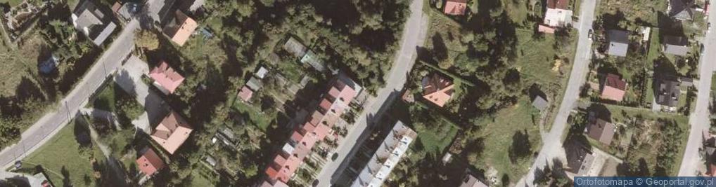 Zdjęcie satelitarne Kamiński J.Nadzory, Kudowa-Zdrój