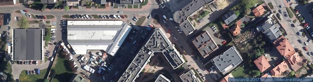 Zdjęcie satelitarne Kamiński Piotr