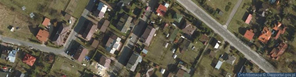 Zdjęcie satelitarne Kamiński Ryszard - Kancelaria Podatkowa Filex