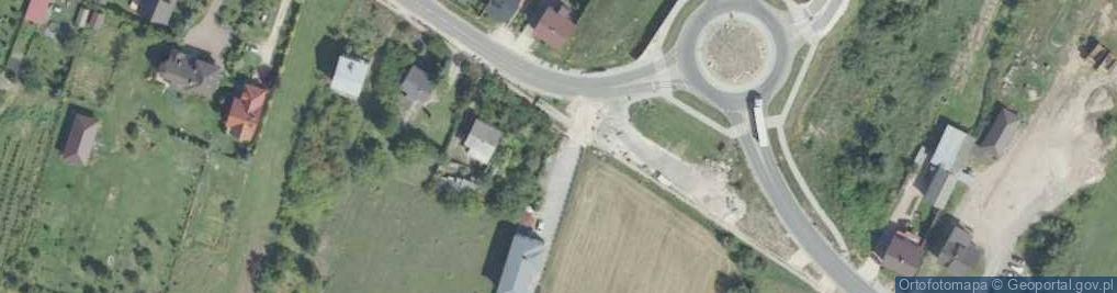 Zdjęcie satelitarne Kamiński Tomasz Blacharstwo Pojazdowe, Usługi Transportowe