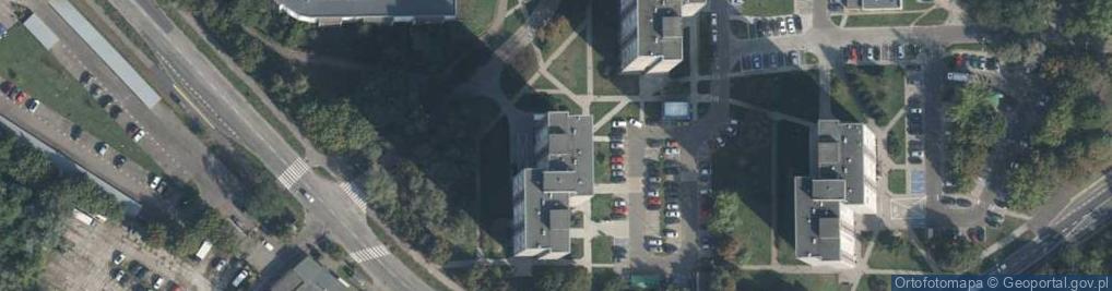 Zdjęcie satelitarne Kamiński Waldemar