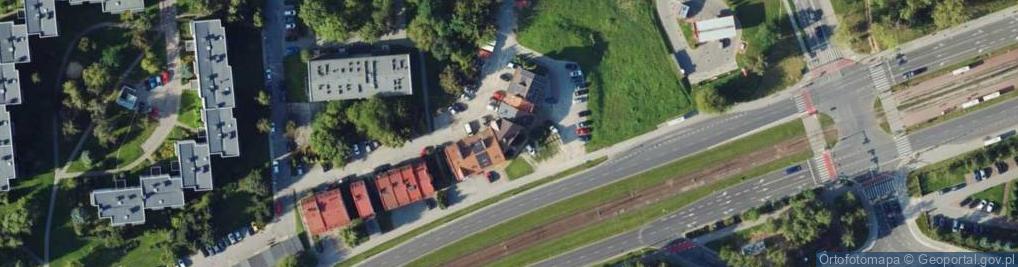 Zdjęcie satelitarne Kamir - Profile okapowe, balkonowe PERFECTA, producent