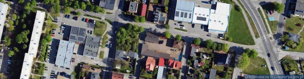 Zdjęcie satelitarne Kamirs