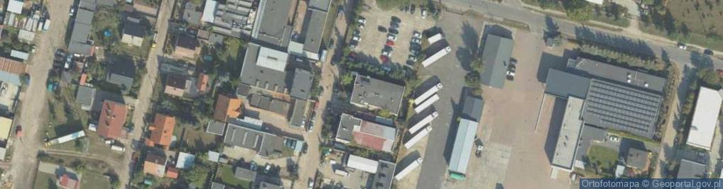 Zdjęcie satelitarne kamizelkaodblaskowa.pl