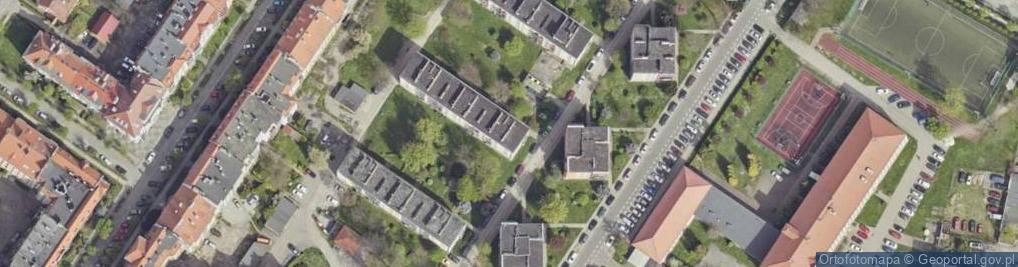 Zdjęcie satelitarne Kamk Kamil Karwiński