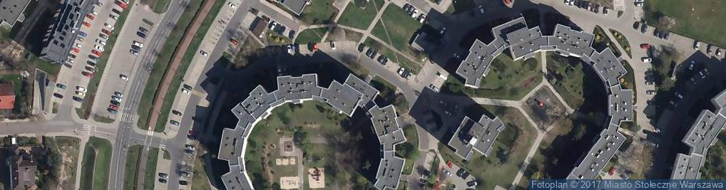 Zdjęcie satelitarne Kamp Programowanie