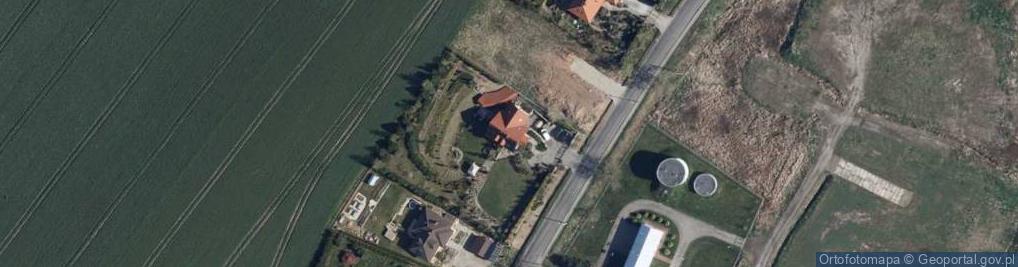 Zdjęcie satelitarne Kampa Sławomir Dolata
