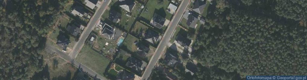 Zdjęcie satelitarne Kampas