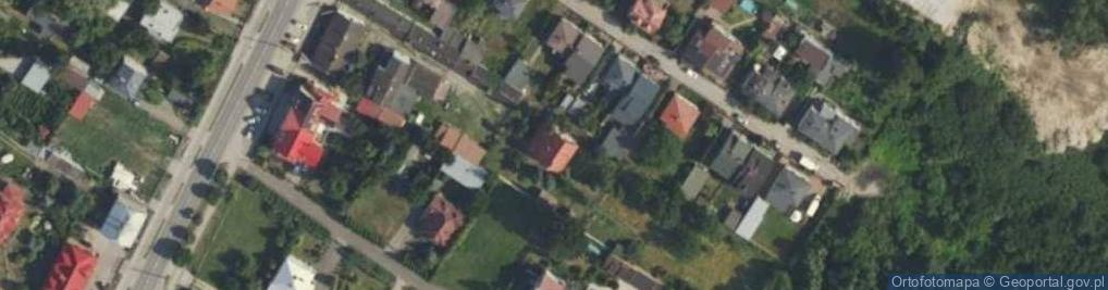 Zdjęcie satelitarne KamPlast