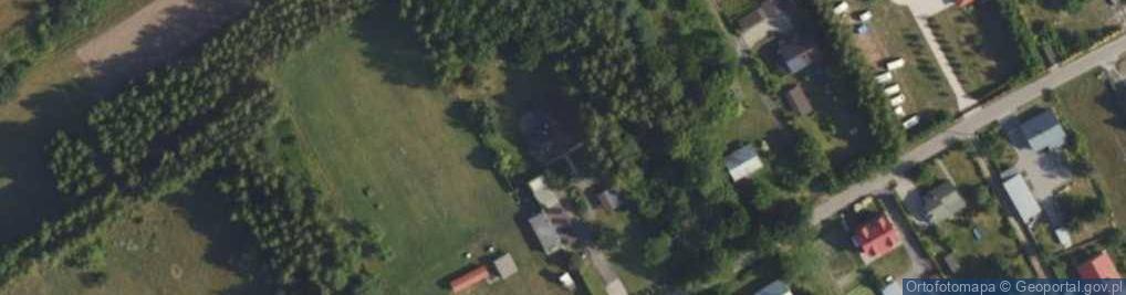 Zdjęcie satelitarne Kampol