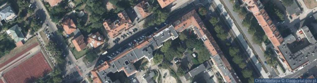 Zdjęcie satelitarne Kampol