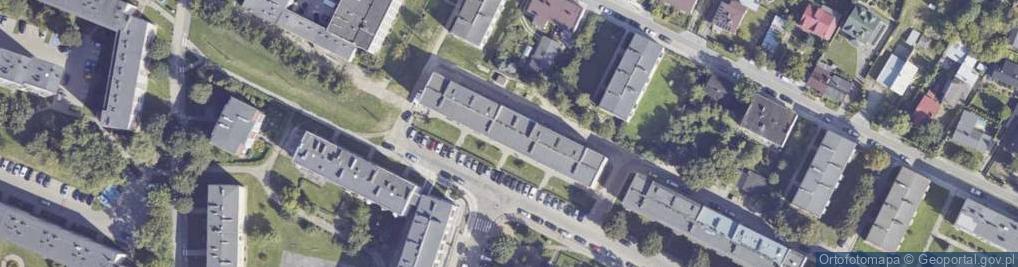 Zdjęcie satelitarne Kampo