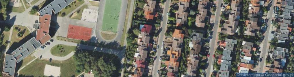 Zdjęcie satelitarne Kamrat Konsulting Kamila i Zbigniew Kamratowie