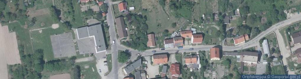 Zdjęcie satelitarne Kamro Kamocki Robert