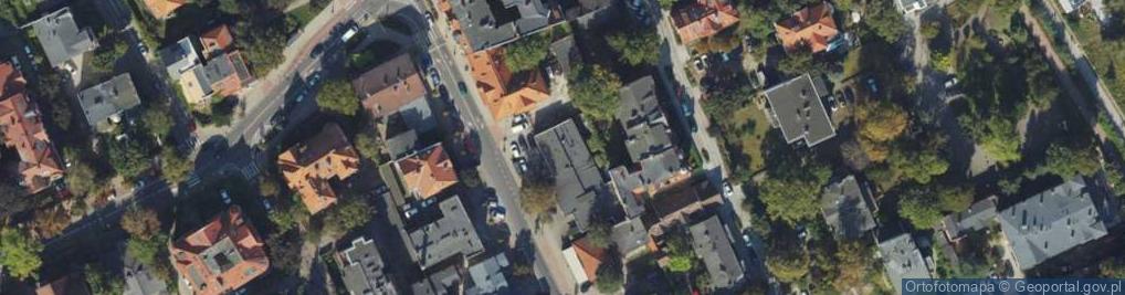 Zdjęcie satelitarne Kamro