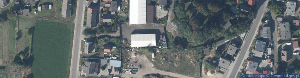 Zdjęcie satelitarne Kamstol