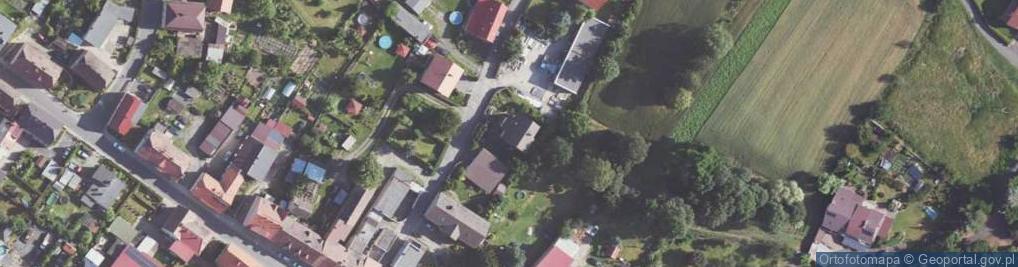 Zdjęcie satelitarne Kamtrans Firma Wielobranżowa Kazimierz Partyka