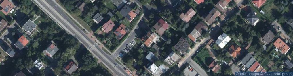 Zdjęcie satelitarne Kamtrans