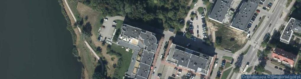 Zdjęcie satelitarne Kamwid Studio