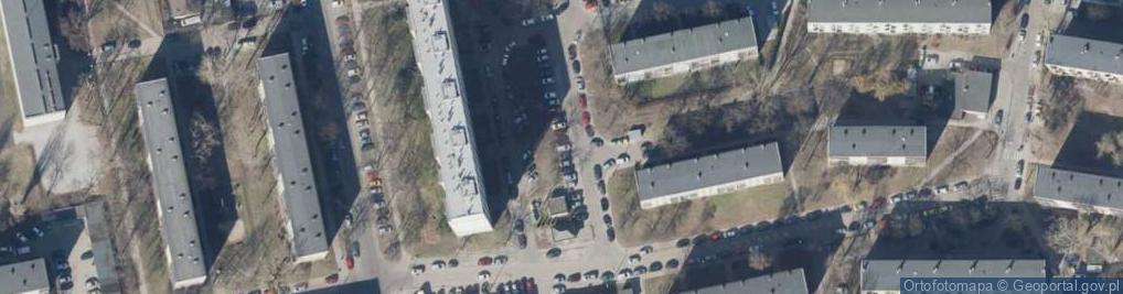Zdjęcie satelitarne Kamyczek Marzena Kamińska i Dominik Kamiński
