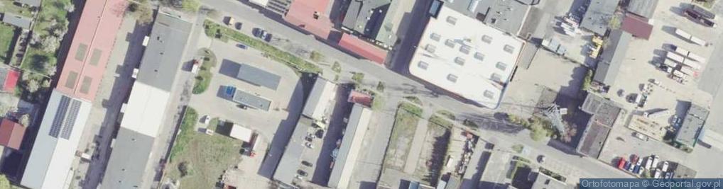 Zdjęcie satelitarne Kamyczek