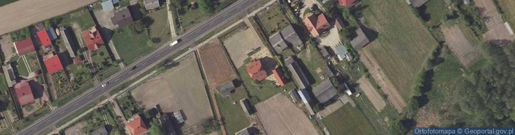 Zdjęcie satelitarne Kamyk Mikołaj Projekty Nadzory Kosztorysy